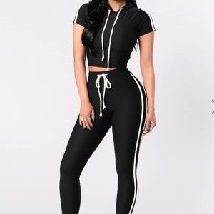 Tenis court set- Black